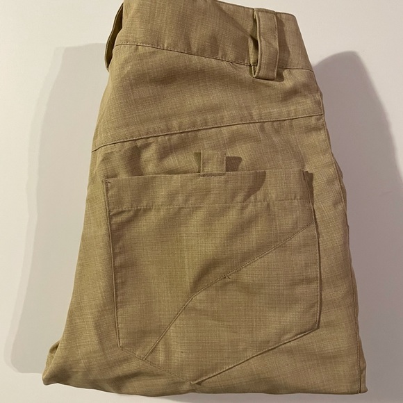 Ride Snowboard Pants Mens Small Tan (Pic 4 Stain) - Picture 11 of 11